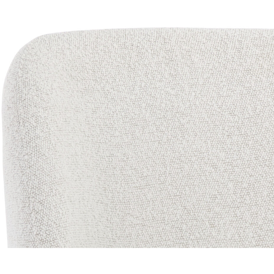 Kelty 39.75 inch Gold / Copenhagen White Counter Stool